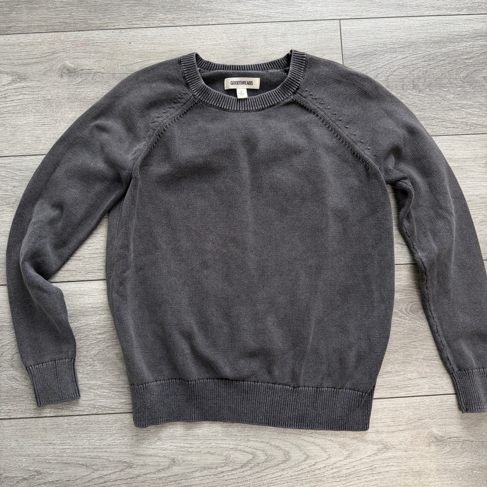 Goodthreads Women’s Heavy Knit Sweater 100% Cotton